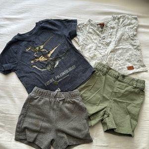 Toddler boy summer day outfit sz 12m